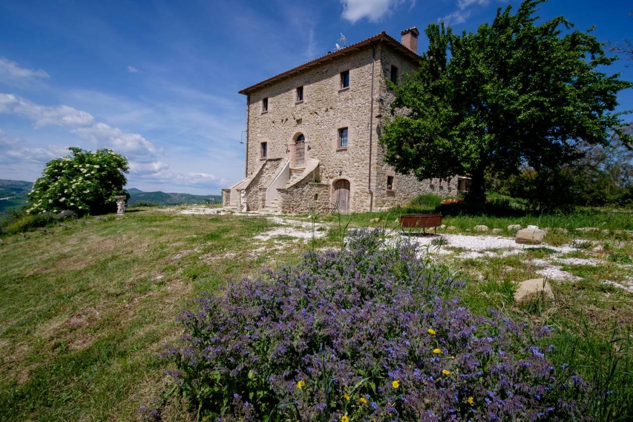 סן לאו Palazzo Serre - Natura & Piscina מראה חיצוני תמונה